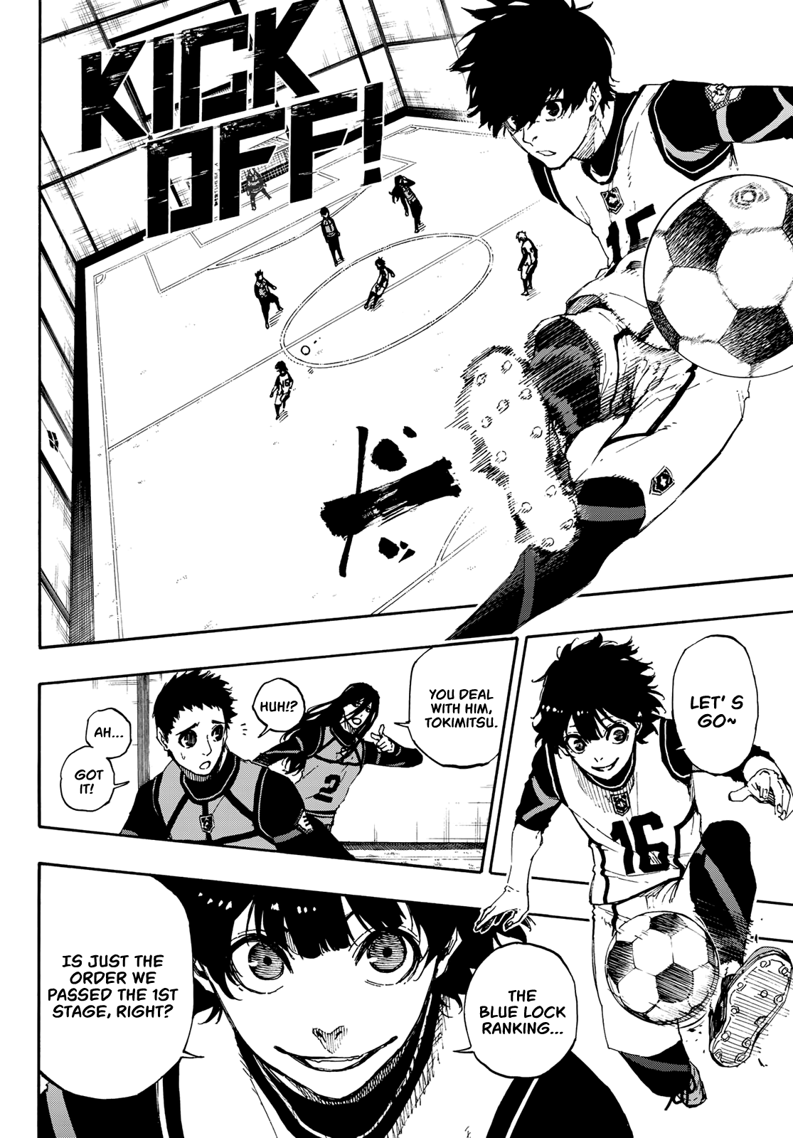 Blue Lock, Chapter 45 image 04